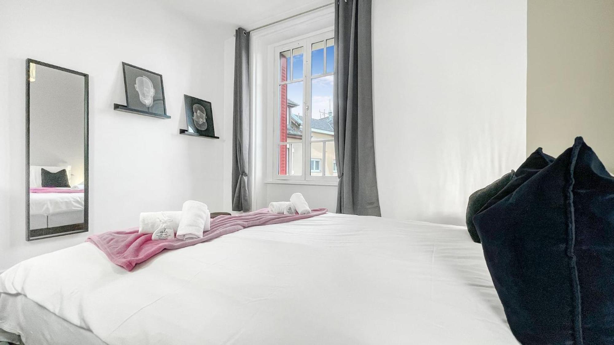 Homey Awesome - Proche Gare Et Tram - Centre-Ville - Balcon Prive - Wifi Gratuit Annemasse Bagian luar foto